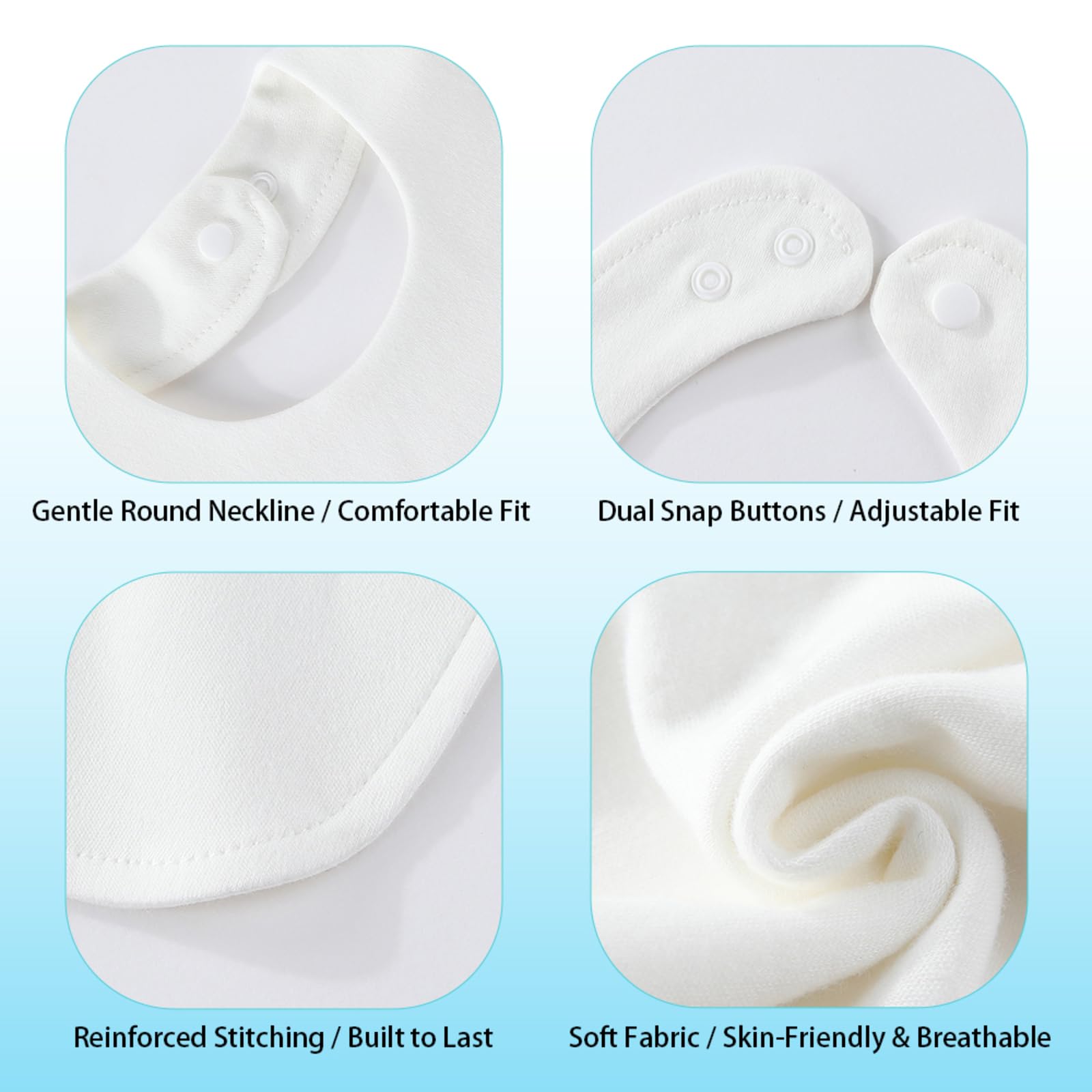 Xoleutpee My 1st Birthday Bib gift-ready packaging appeals to parents