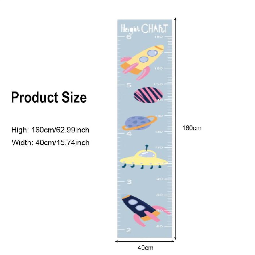 Gender neutral spaceship design suits both boys and girls.