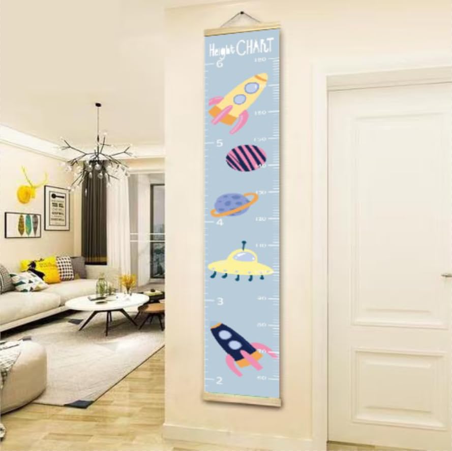 Waterproof canvas construction for easy cleaning on the Xorinija chart.