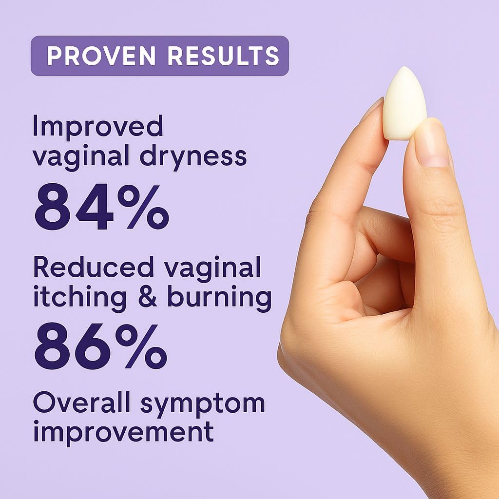 XORYTEN Vaginal Moisturizer being used by hand for mess-free application.