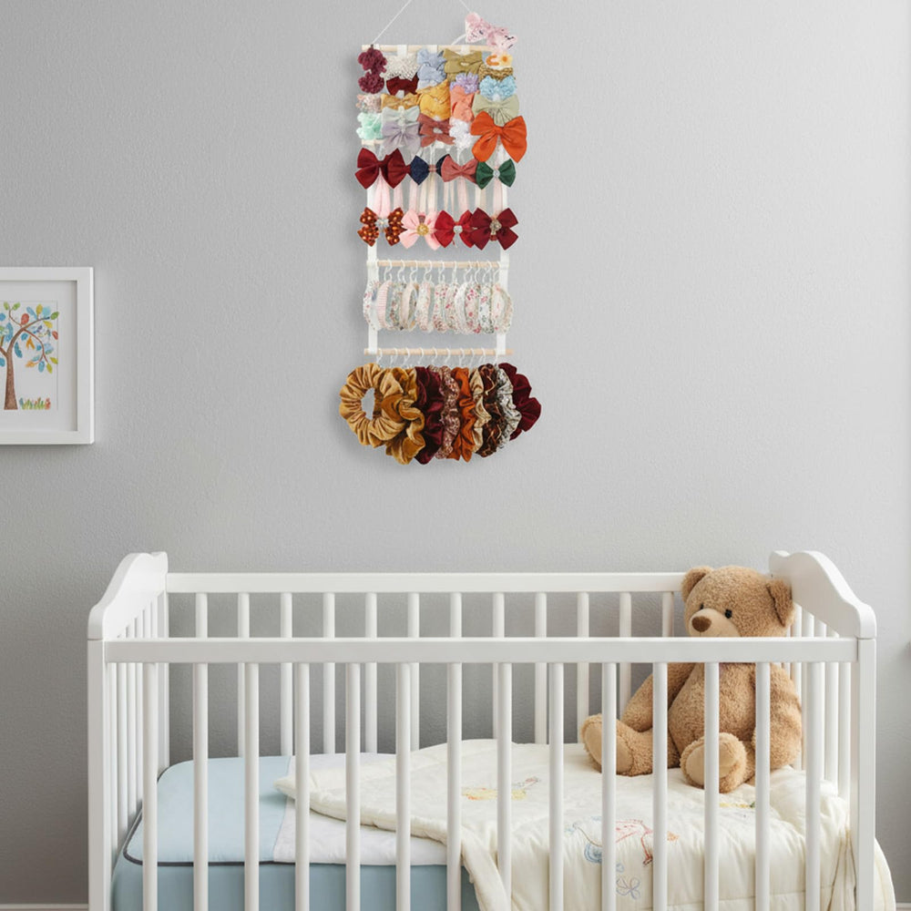 xozeooeu easy-install organizer hangs on hooks or doors without tools.