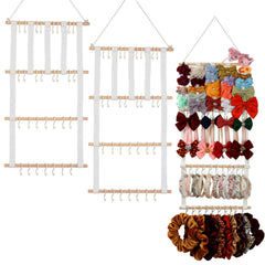 xozeooeu headband holder wall hanging neatly displays accessories and keeps them accessible.