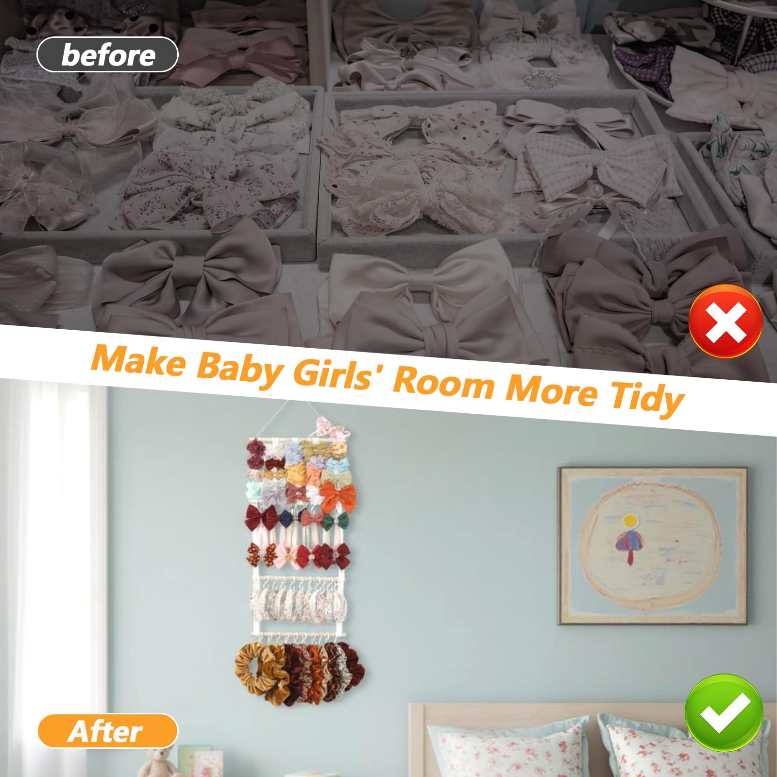 xozeooeu white minimalist design fits most bedroom styles.