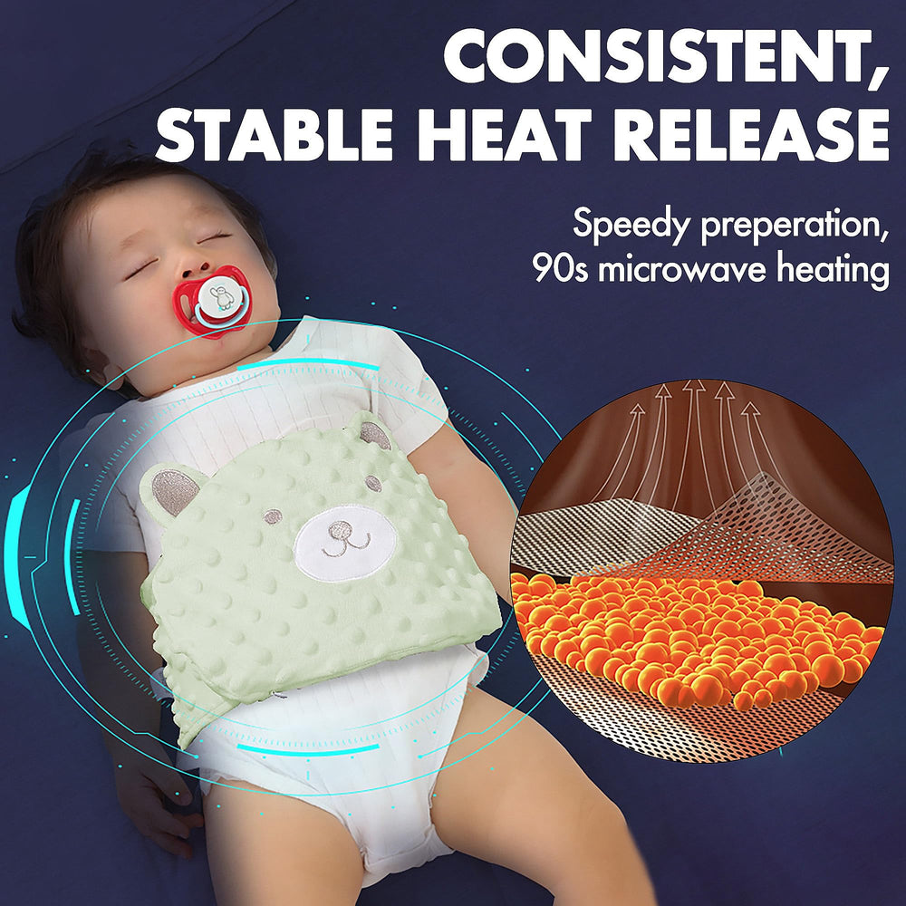 XPECIAL Baby Colic Relief Gripe Belt soft fabric texture for delicate skin