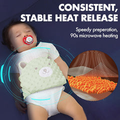 XPECIAL Baby Colic Relief Gripe Belt soft fabric texture for delicate skin