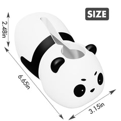 XPECIAL panda spout cover with anti-slip base enables quick, secure installation.