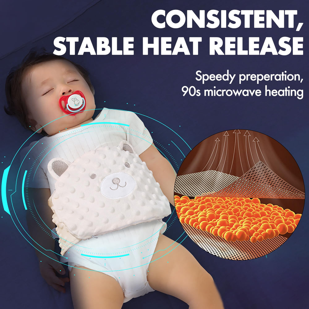 XPECIAL Red Bean Seeds Filling—natural heat for soothing warmth