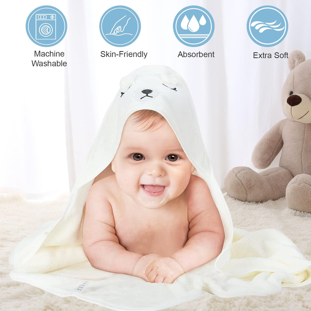 Xpertwarm gift-ready towel set ideal for baby showers and new parents.
