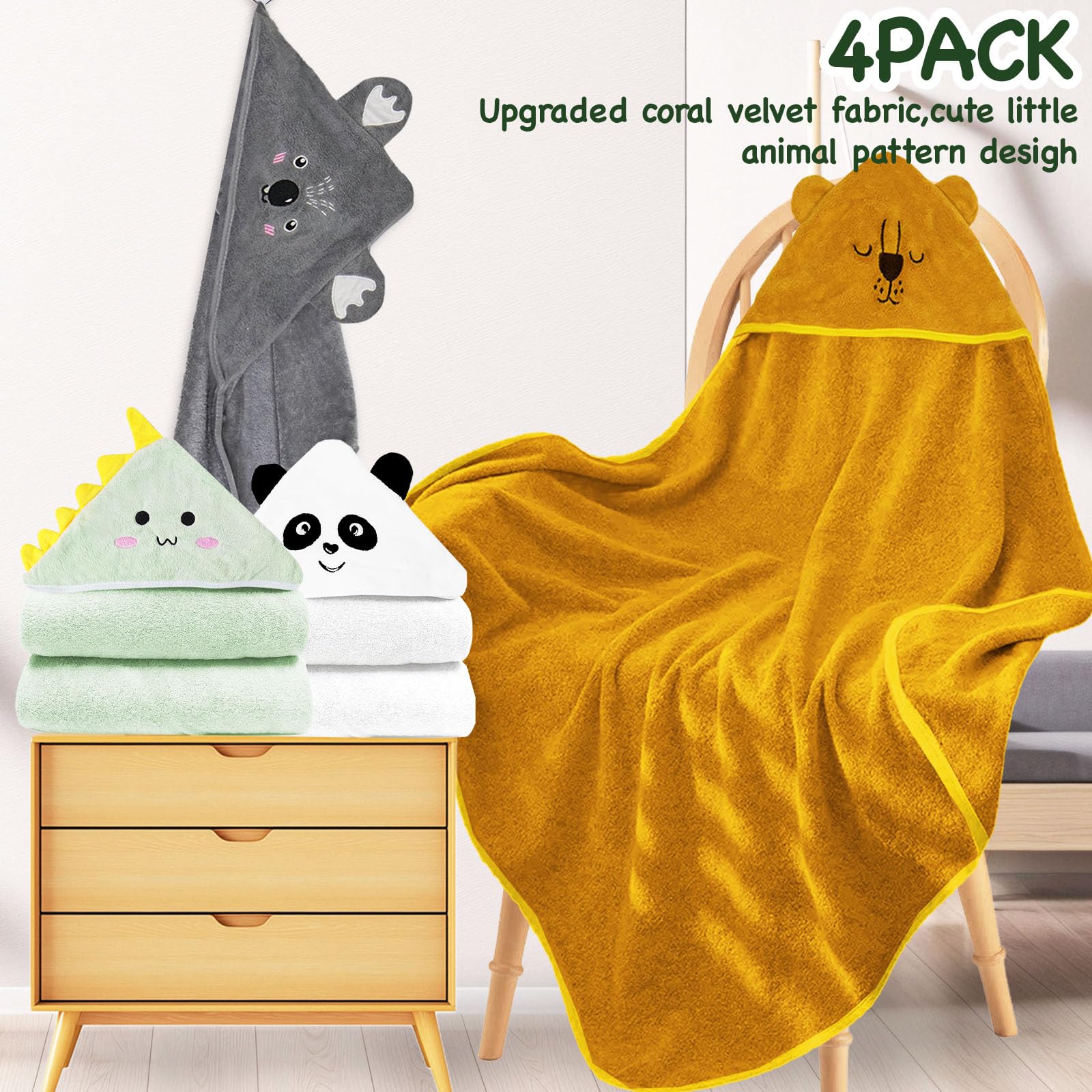 Xpertwarm pool or beach ready baby towel for outdoor use.
