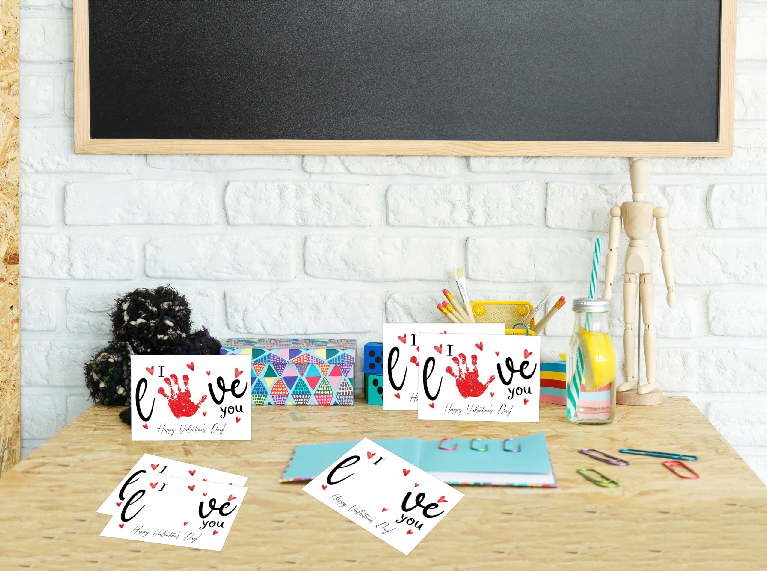 XQF valentines greeting card designs showcased as personalized gifts