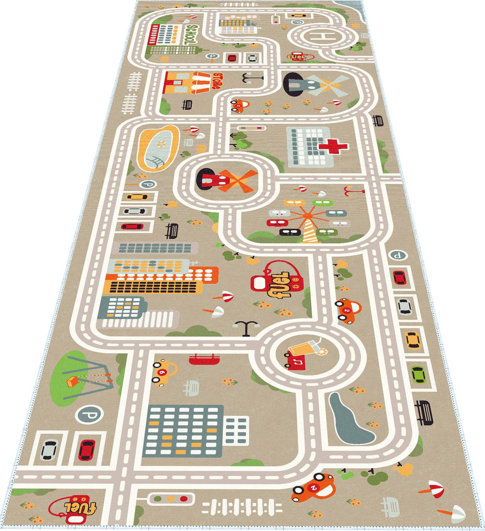 XRYZHC Durable playmat for everyday kid activities and games.