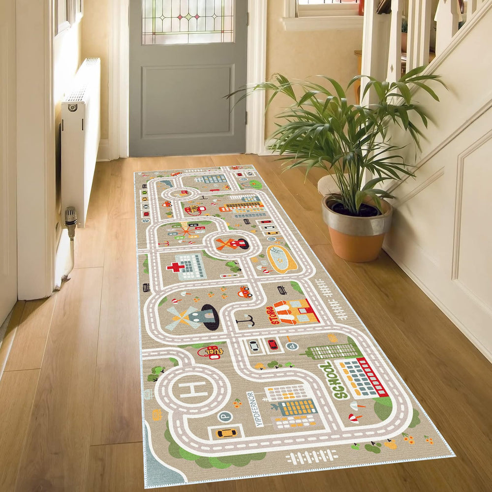 XRYZHC gift-ready racing rug ideal for birthdays or baby showers.