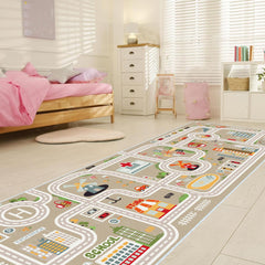 XRYZHC playroom floor mat 2x4 designed for versatile room layouts.