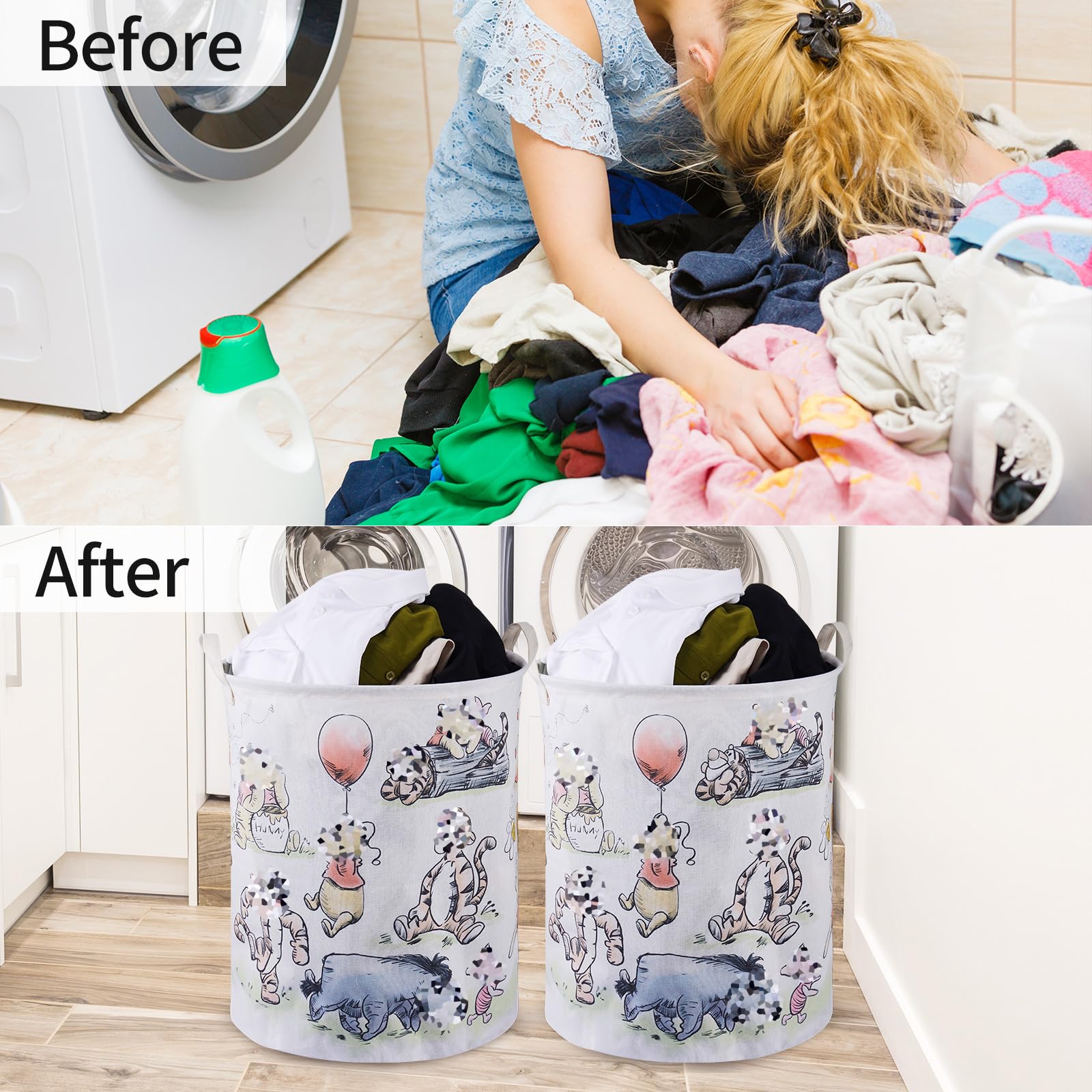 X-SIGA Bear Storage Basket folded side view suitable for compact transport.