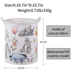 X-SIGA Bear Storage Basket full diameter display keeps clothes organized.