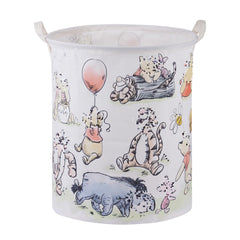 X-SIGA Bear Storage Basket top view for tidy nursery storage.