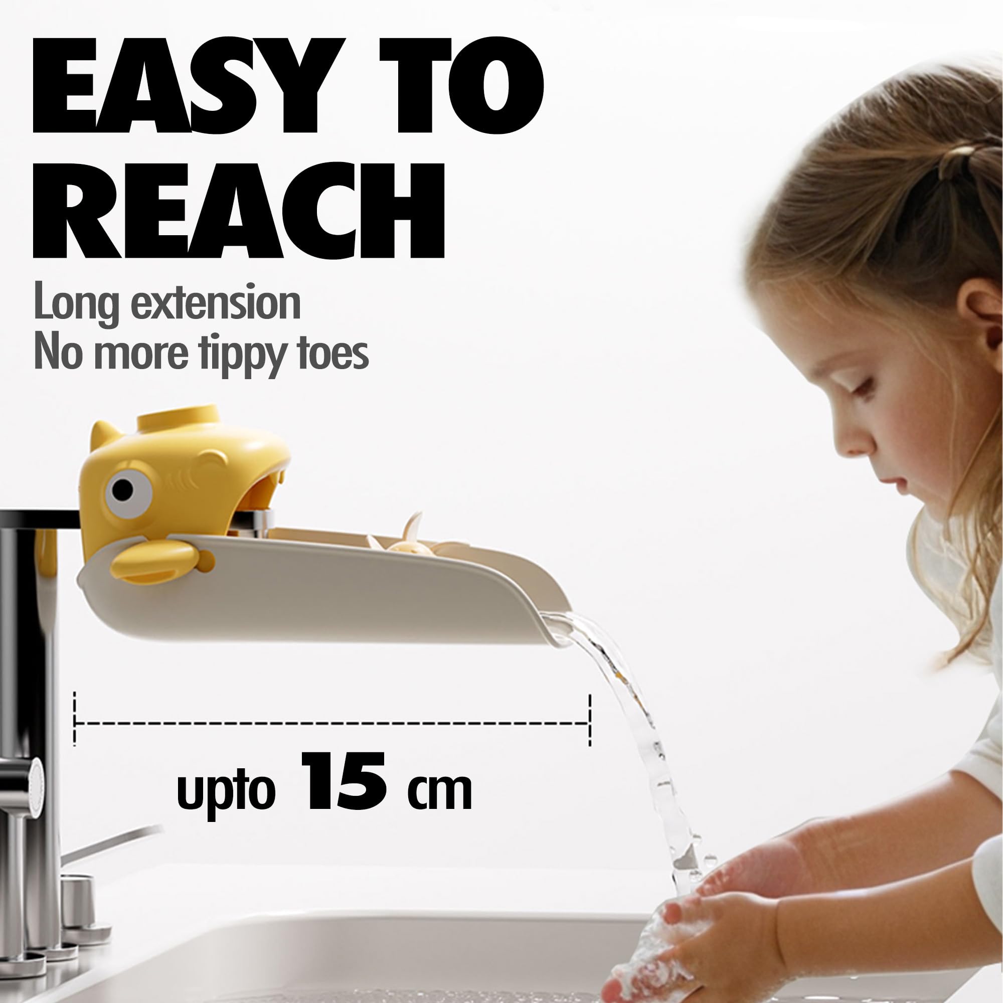 XPECIAL toxin-free PP material keeps bath time safe