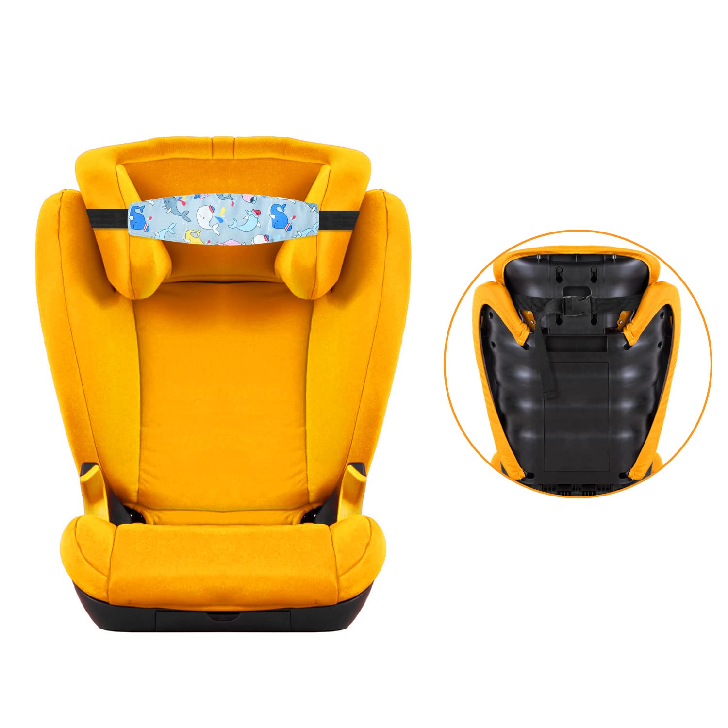 Xthuge blue owl use-in-car-seat demo highlights easy installation