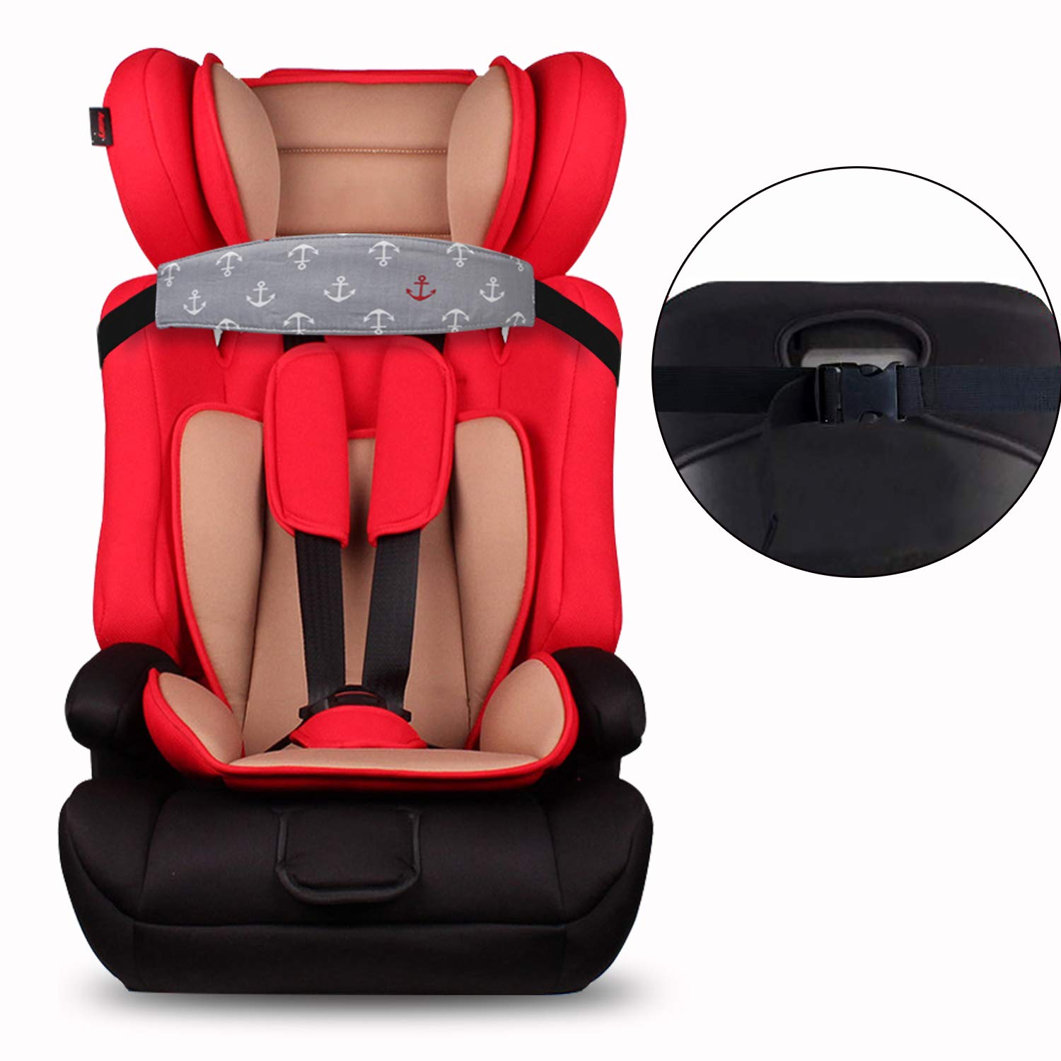Xthuge easy install head support for car seats and strollers