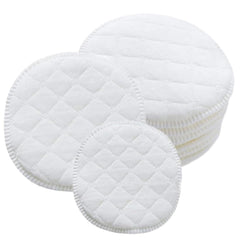 XTTIUN nursing pads with dual-layer absorbency for confident breastfeeding