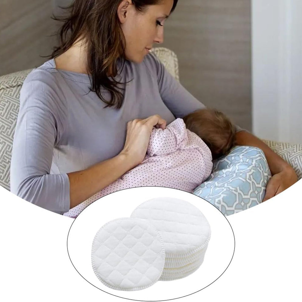 XTTIUN natural color nursing pads blend with clothing while protecting skin