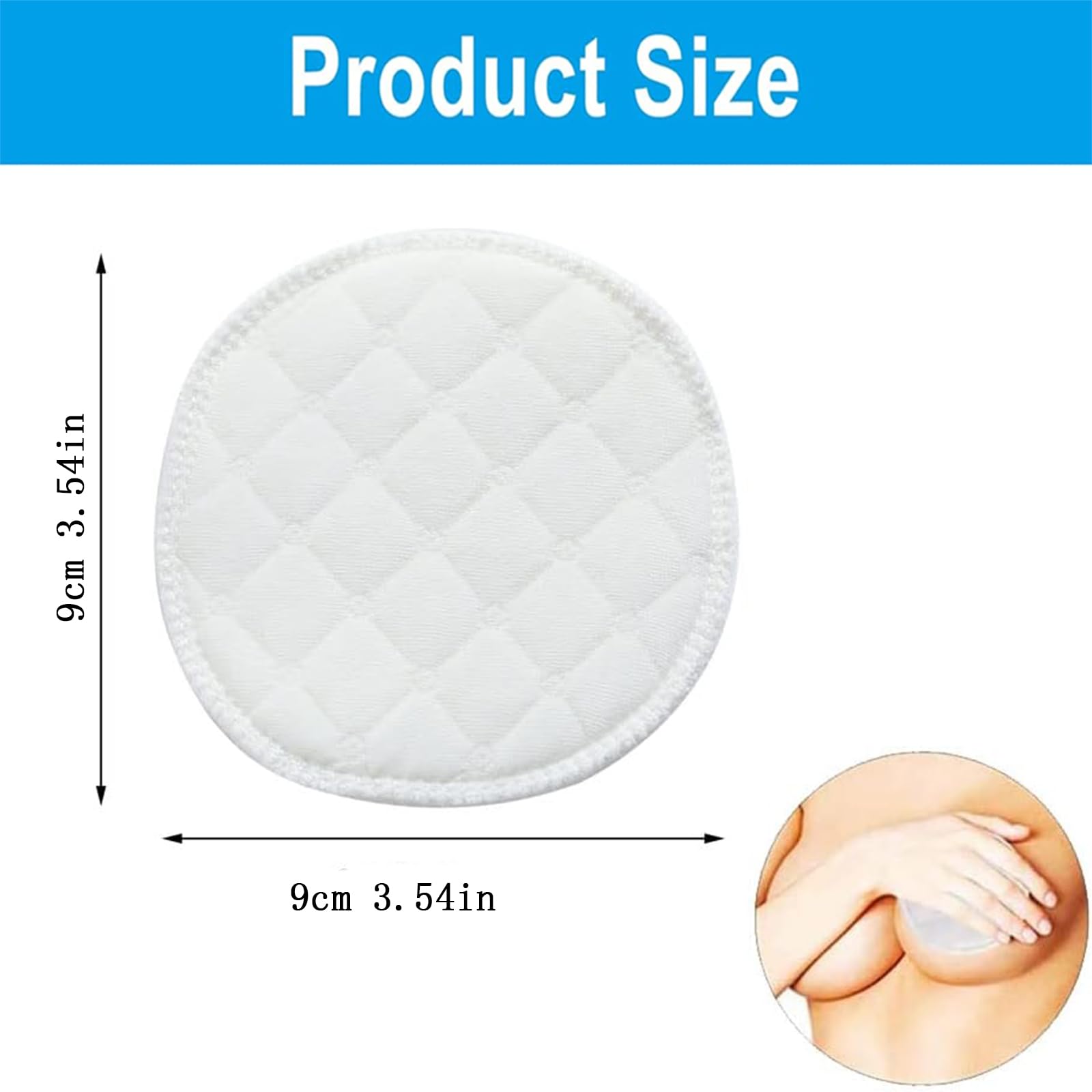 XTTIUN nursing pads with leakproof technology to protect clothing