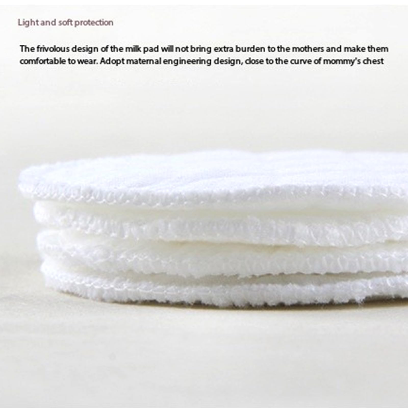 XTTIUN pads are machine washable for easy, sustainable reuse