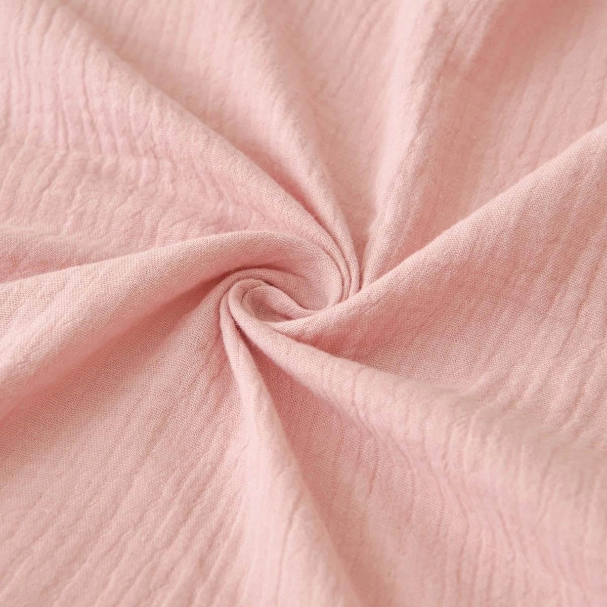 Neutral blossom pink design suits gifts and baby registries