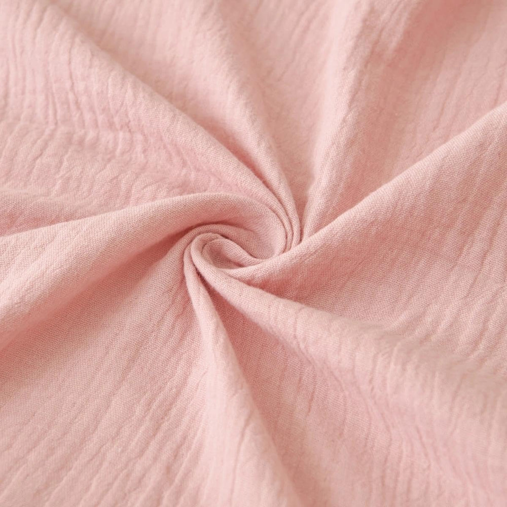 Neutral blossom pink design suits gifts and baby registries