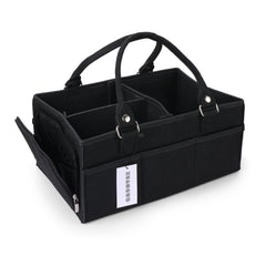 Xuanguo baby diaper caddy large for organized changing tables and easy access to essentials