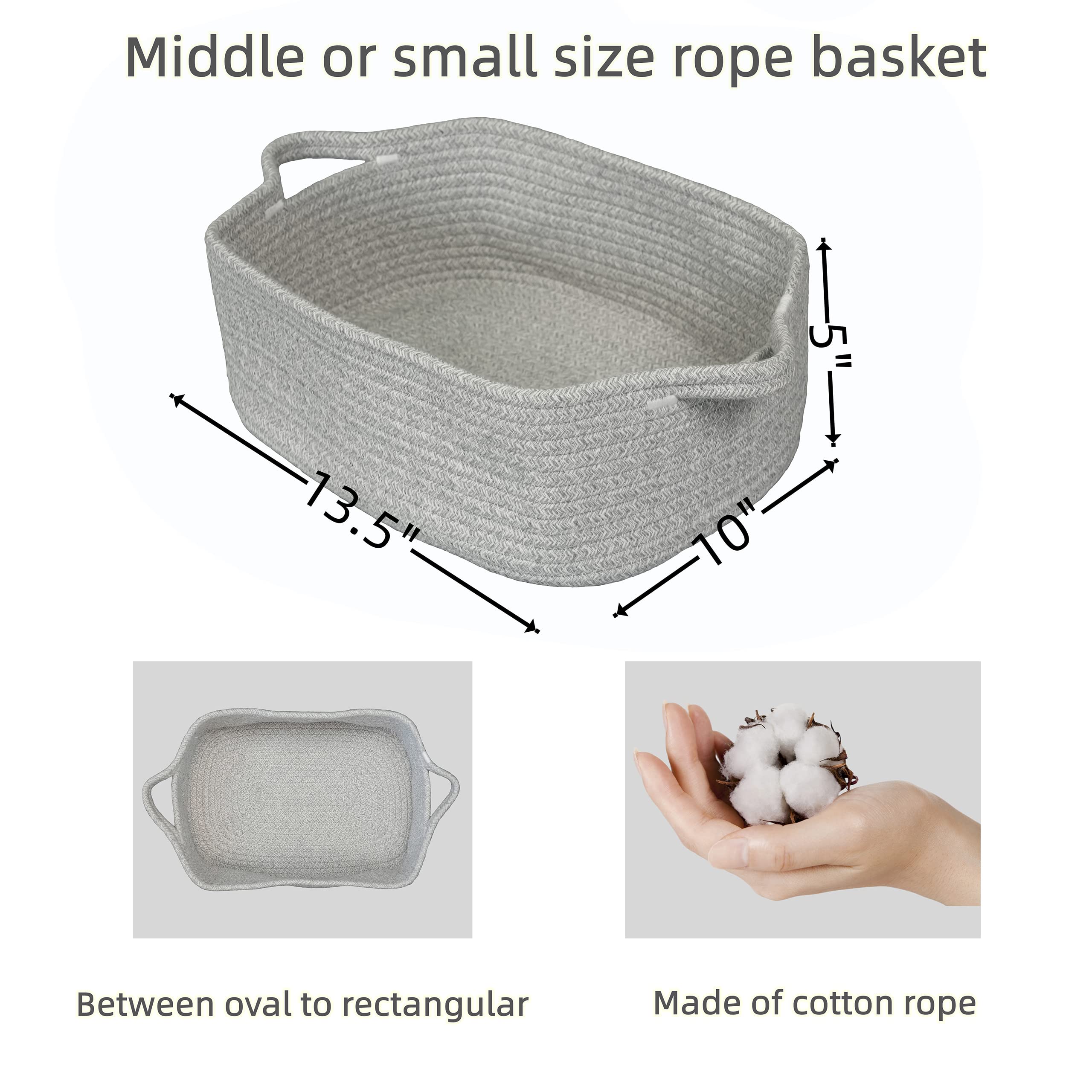 XUANGUO baby toy basket ideal for nursery organization