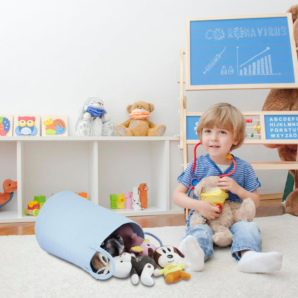 XUANGUO care-friendly laundry bin that reshapes easily after storage