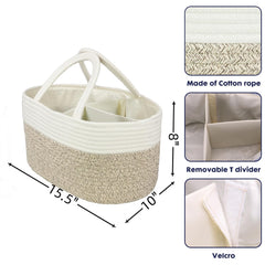 XUANGUO changing table organizer with portable design for easy diaper changes on the go.