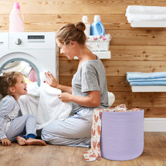 XUANGUO soft non-toxic basket ideal for baby clothes