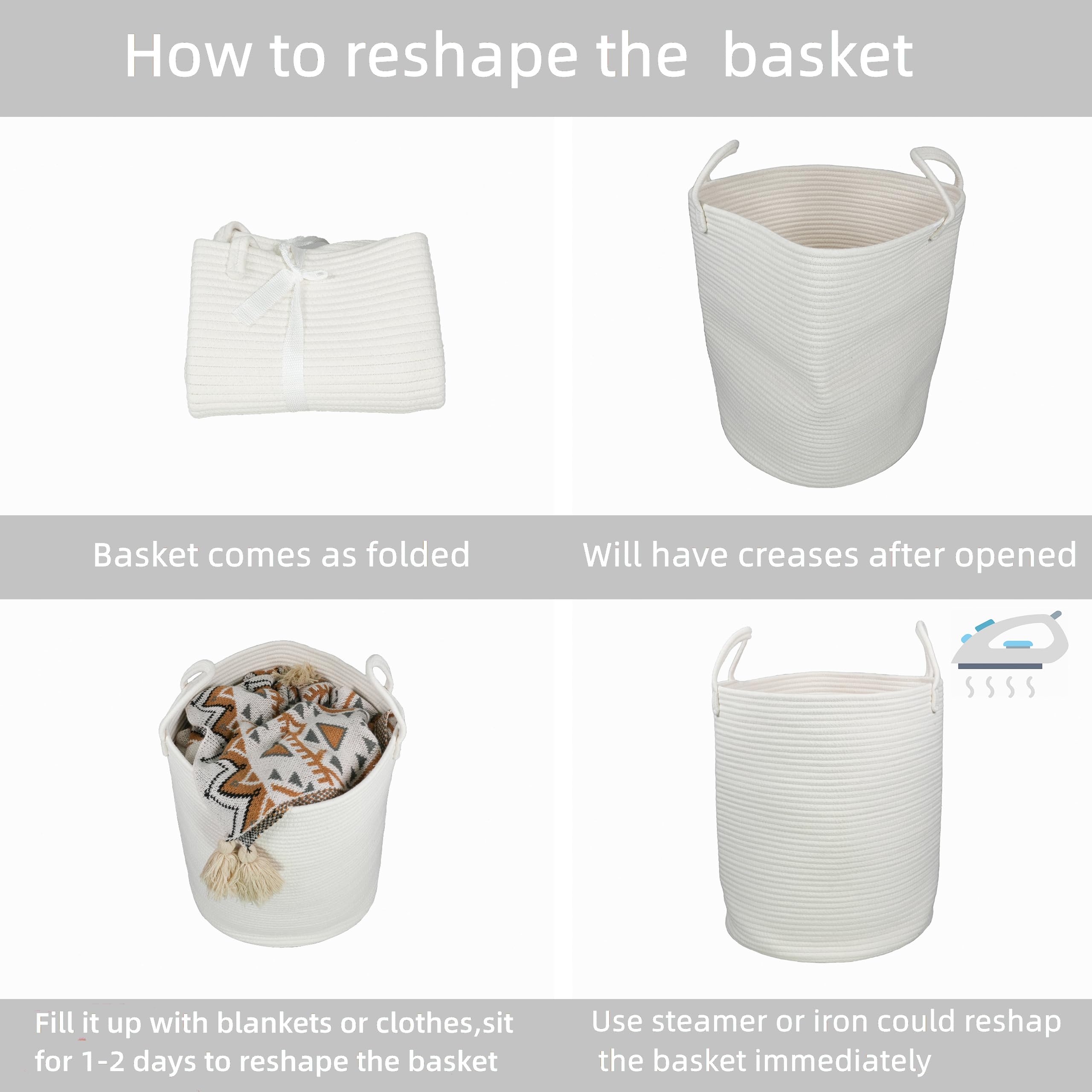 XUANGUO foldable laundry hamper suitable for everyday use with pets.