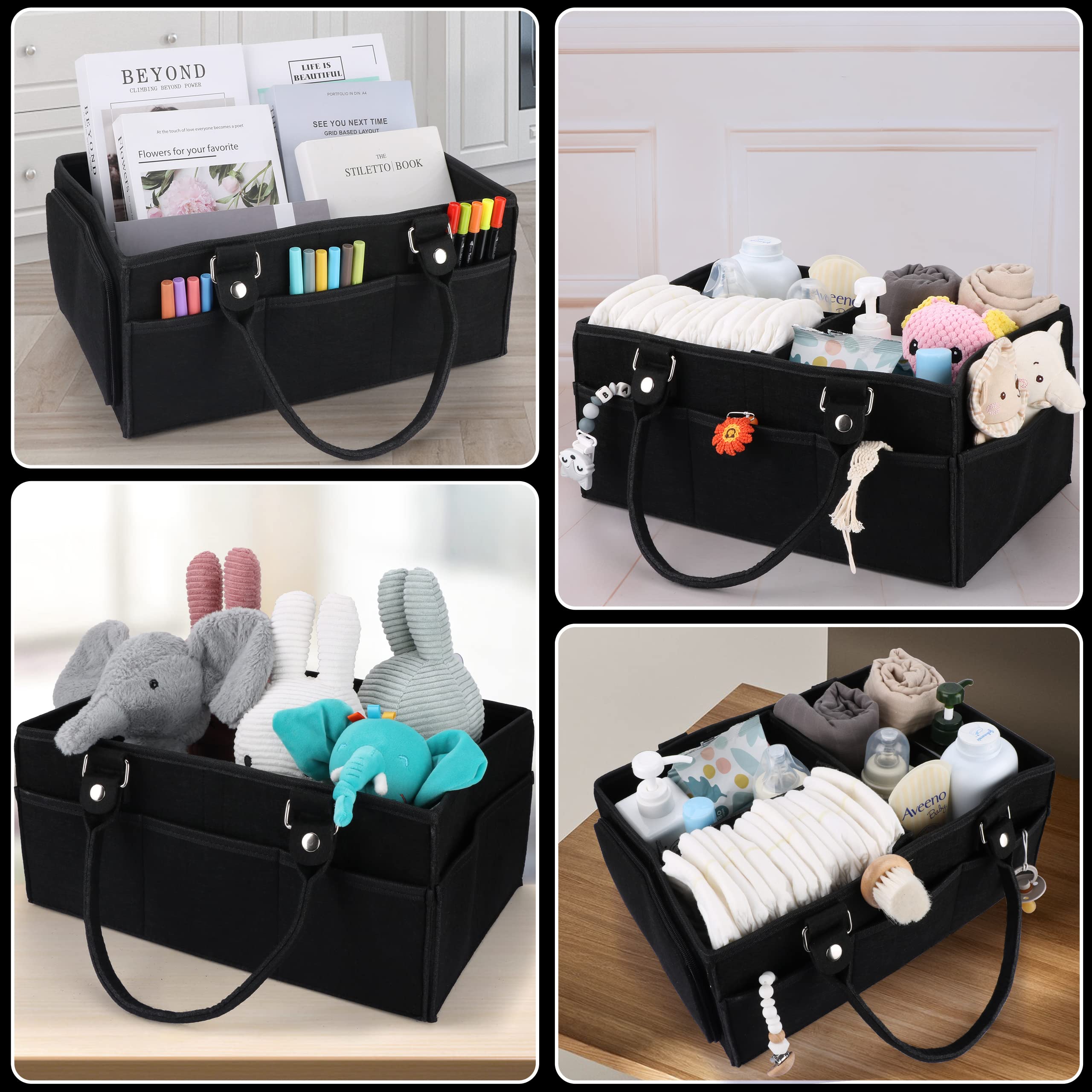 Xuanguo gift-ready newborn gift basket ideal for baby showers