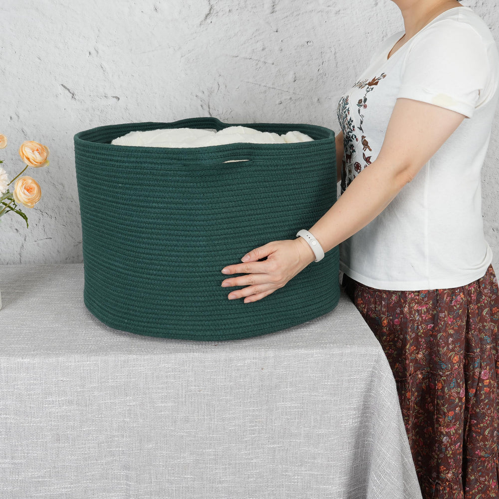 XUANGUO toy storage basket keeps kids rooms tidy and accessible.