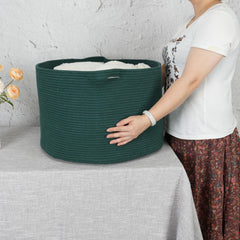 XUANGUO toy storage basket keeps kids rooms tidy and accessible.