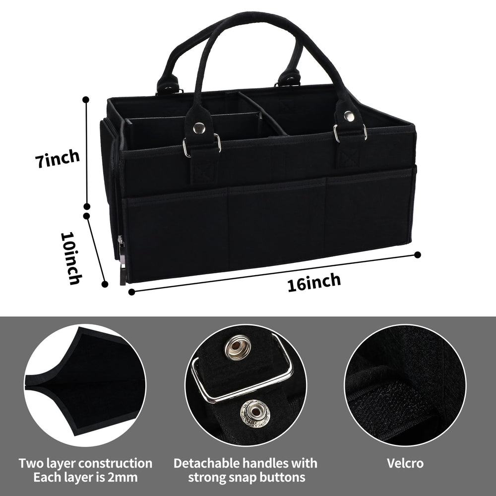 Xuanguo multipurpose baby organizer usable as car and home storage