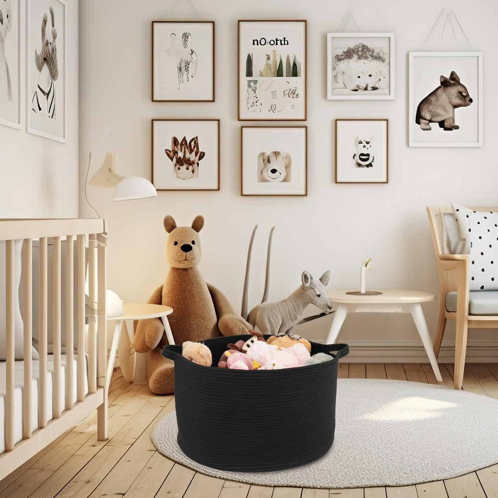 XUANGUO nursery storage basket versatile organizer for toys and clothes