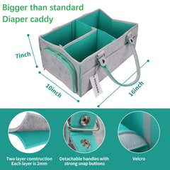 Xuanguo nursery storage multipurpose caddy for versatile baby organization.