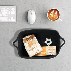 Xuanguo nursery toy basket safely stores toys and keeps play areas neat