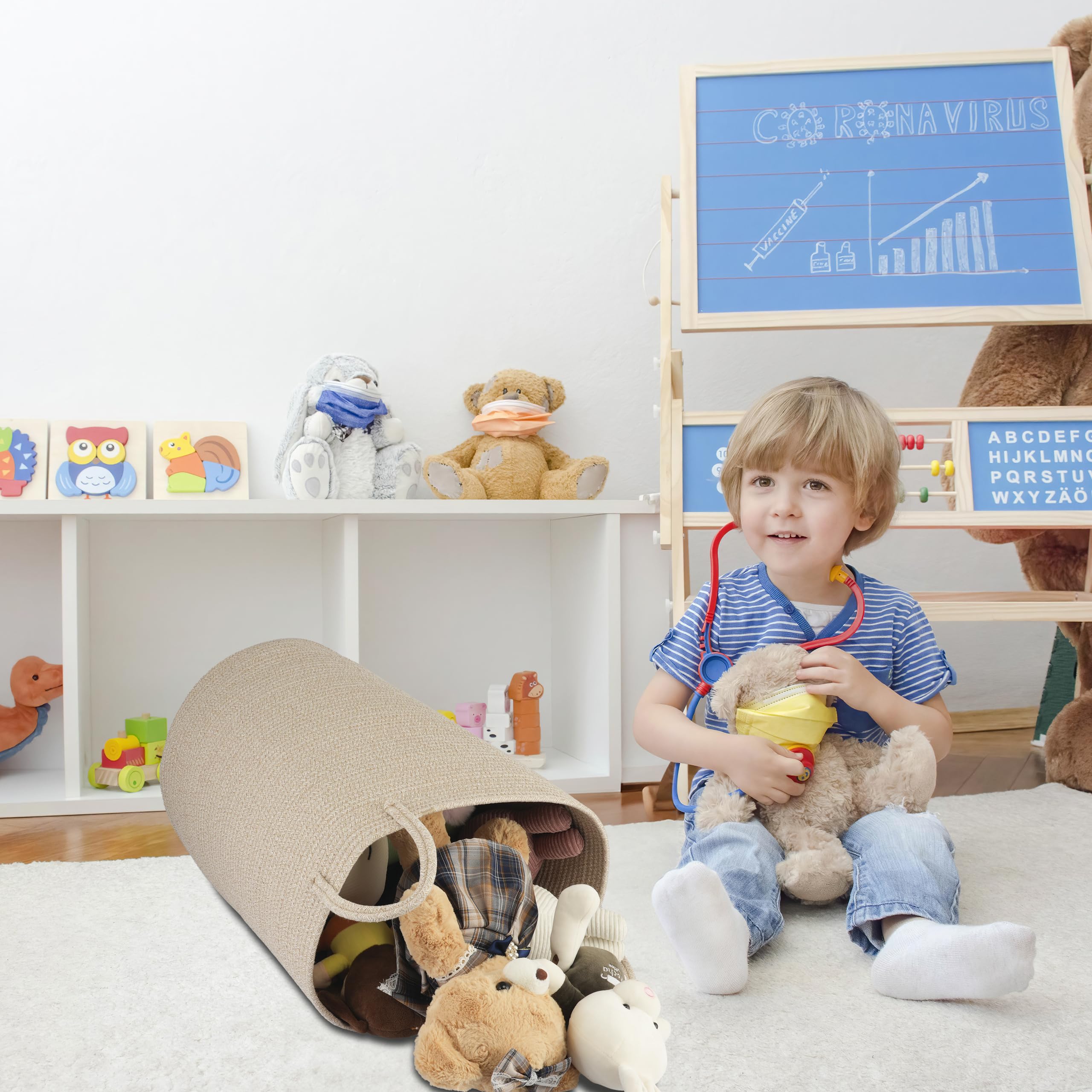 XUANGUO oatmeal color complements dorm and apartment interiors.