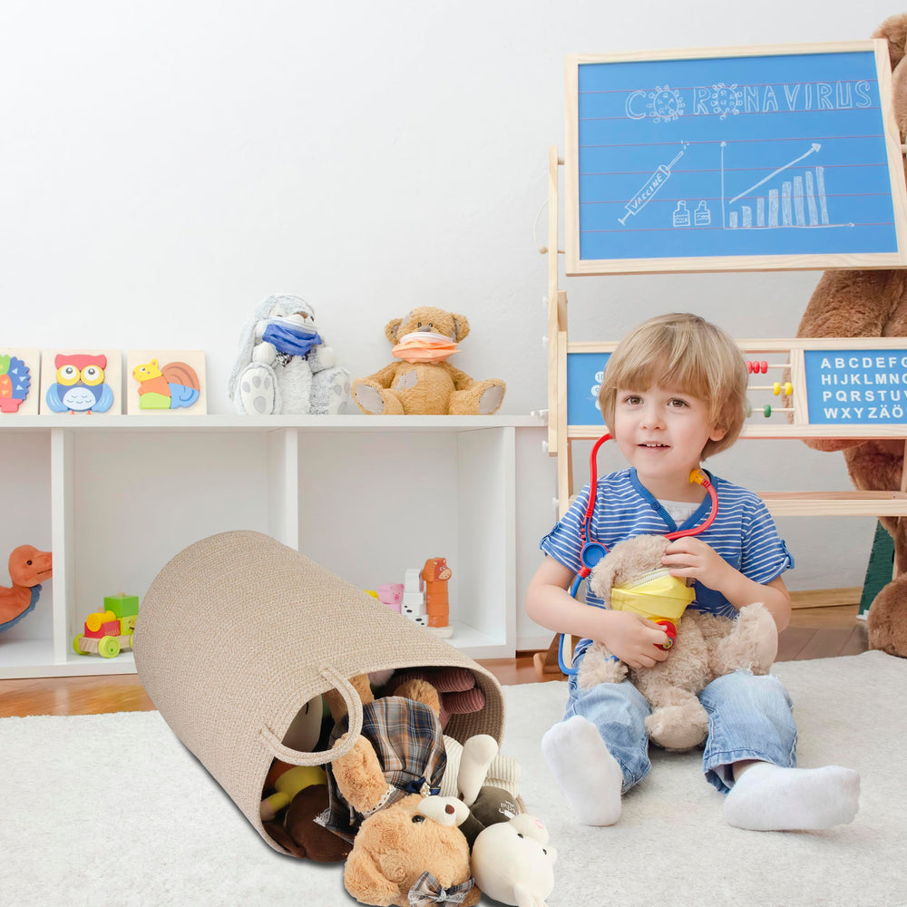 XUANGUO oatmeal color complements dorm and apartment interiors.