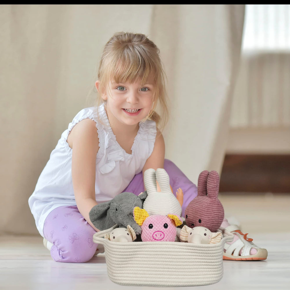 XUANGUO pet toy basket keeping area tidy and furniture safe