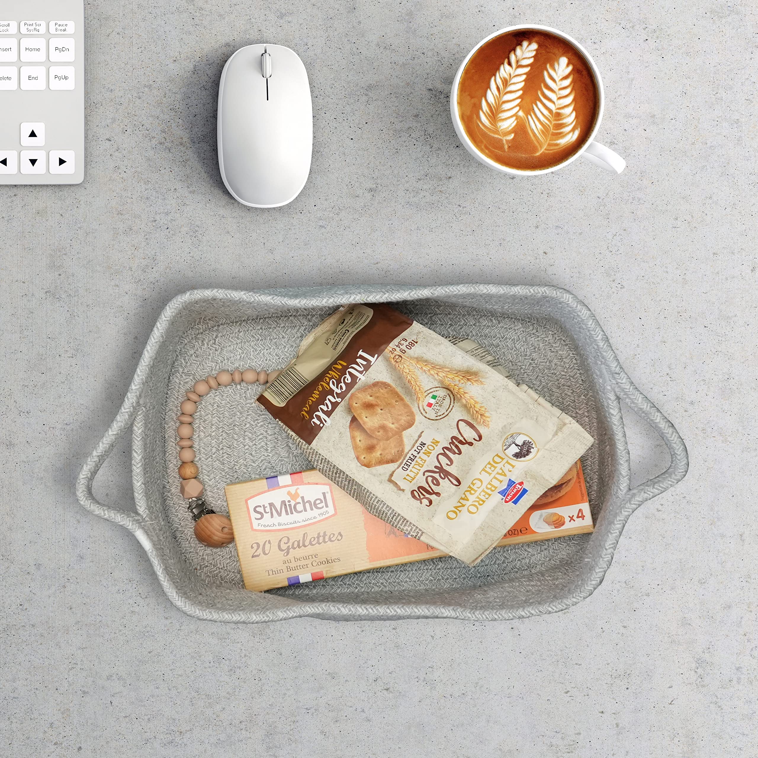 XUANGUO pet toy basket keeps toys organized