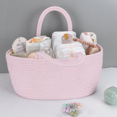 XUANGUO portable baby tote offers sturdy handles for on-the-go organization