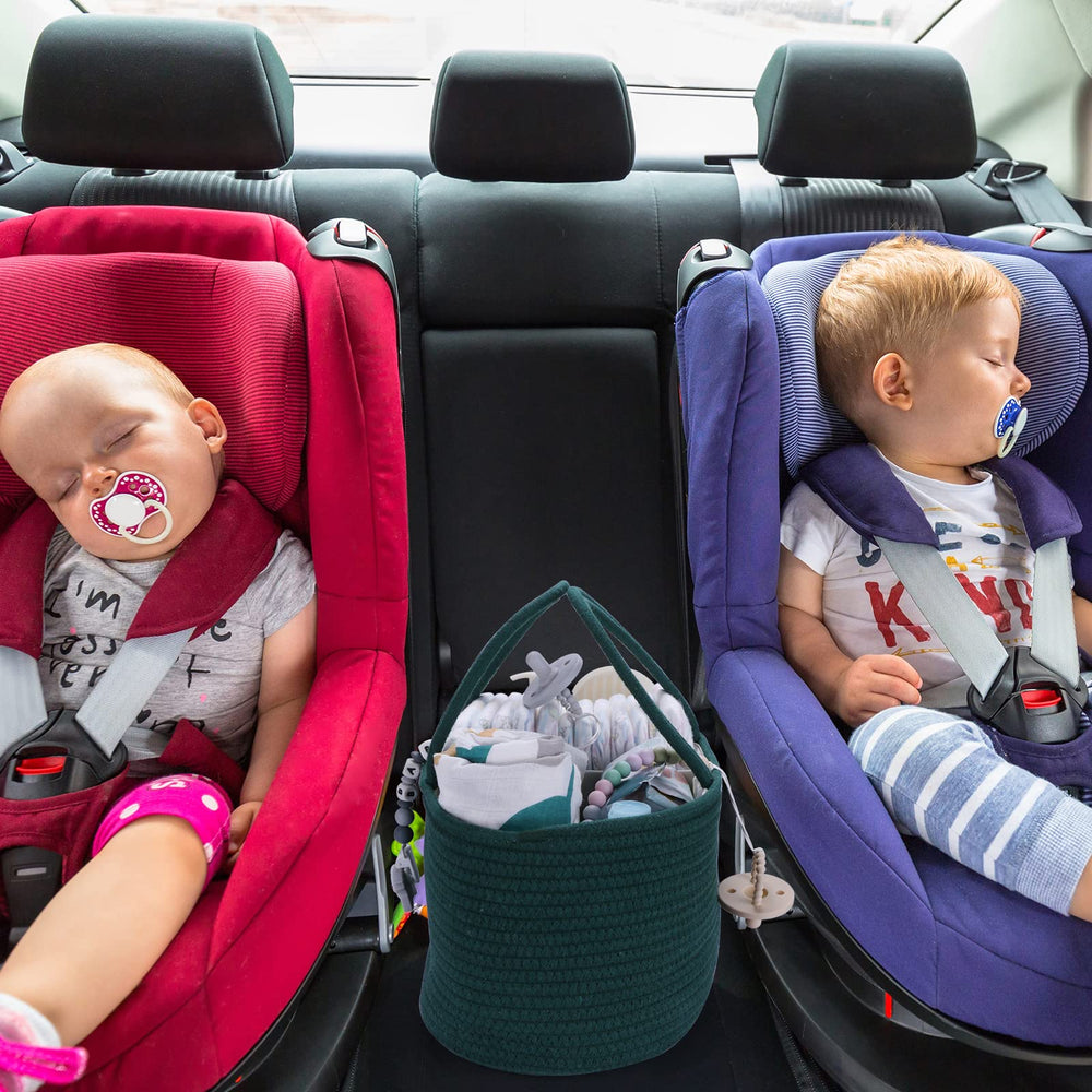 XUANGUO diaper caddy features removable dividers for flexible layouts.