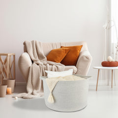 XUANGUO toy storage basket helps kids tidy play areas.