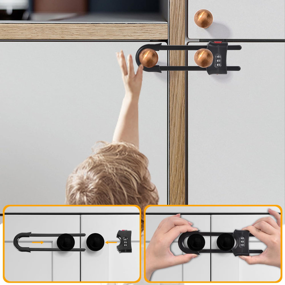 Xuanxi Star adjustable length lock fitting mushroom handles
